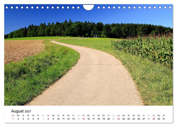 Produktbild: Wundersch&ouml;nes Villingen (Wandkalender 2027 DIN A4 quer), CALVENDO Monatskalender