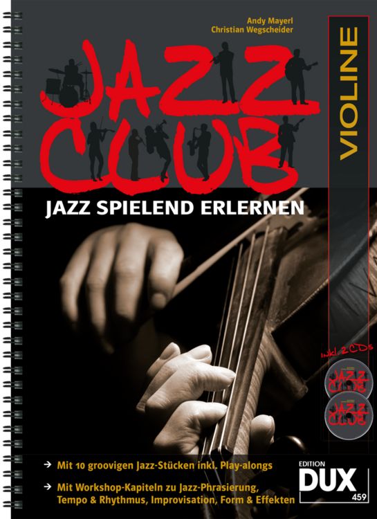 Produktbild: Jazz Club Violine