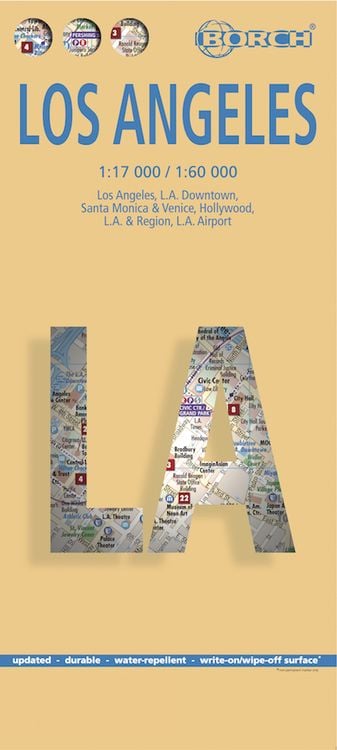 Bild vom Artikel Los Angeles 1 : 17 000 / 1 : 60 000 vom Autor 