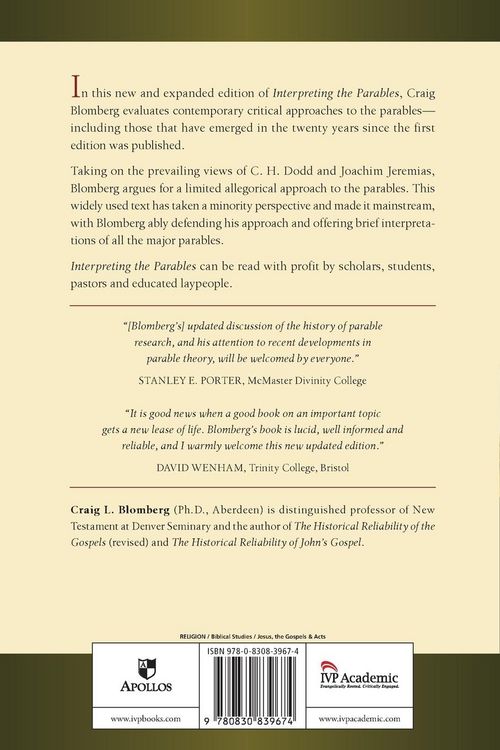 Produktbild: Interpreting the Parables