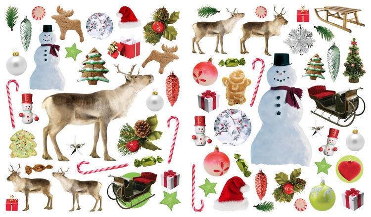Produktbild: Eyelike Stickers: Christmas