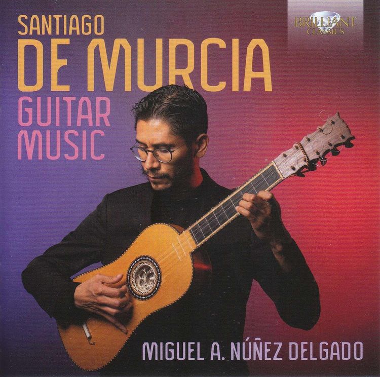Produktbild: De Murcia:Guitar Music