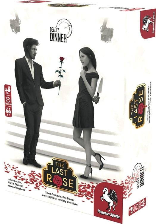 Produktbild: Deadly Dinner The Last Rose (English Edition)