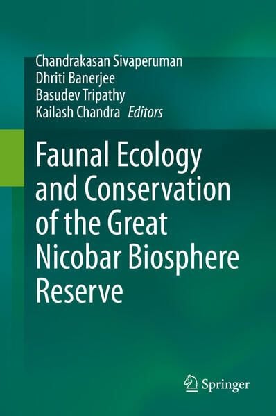Produktbild: Faunal Ecology and Conservation of the Great Nicobar Biosphere Reserve