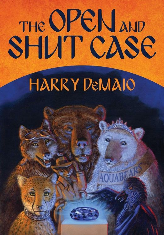 Produktbild: The Open and Shut Case (Octavius Bear Book 1)