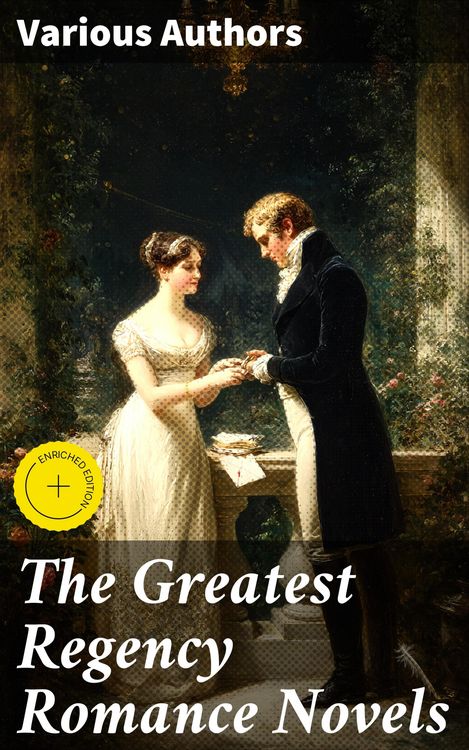 Produktbild: The Greatest Regency Romance Novels