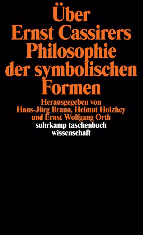Produktbild: &Uuml;ber Ernst Cassirers Philosophie der symbolischen Formen