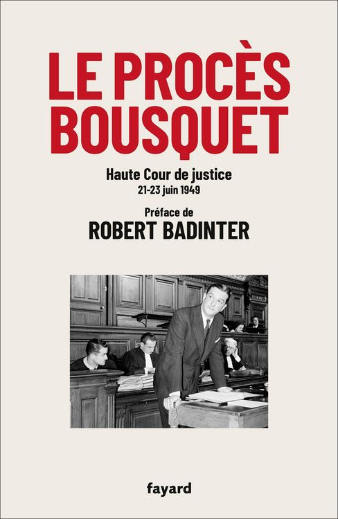 Produktbild: Le proc&egrave;s Bousquet