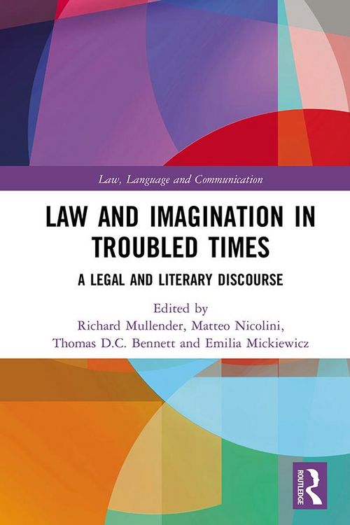 Produktbild: Law and Imagination in Troubled Times
