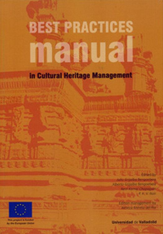 Produktbild: Best practices manual in cultural heritage management