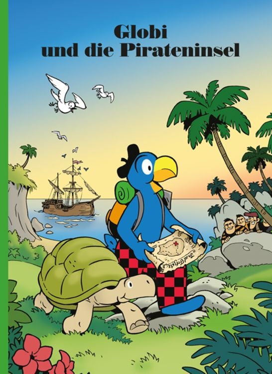 Bild vom Artikel Globi und die Pirateninsel vom Autor Jürg Lendenmann