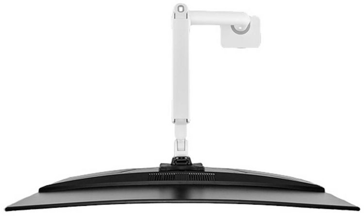 Produktbild: Neomounts DS70S-950WH1 Monitor-Tischhalterung 1 Display(s) 43,2 cm (17") - 124,5 cm (49") Wei&szlig; Neigbar, Rotierbar, Schwenkbar, H&ouml;henverstellbar