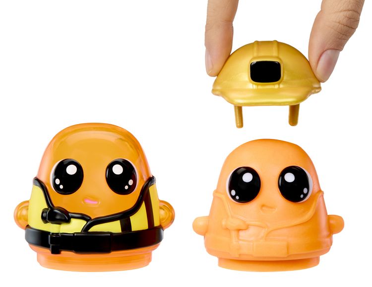 Produktbild: DohKins Hero Pack (Builder, Pirate, Fire Chief)- Assortment 1