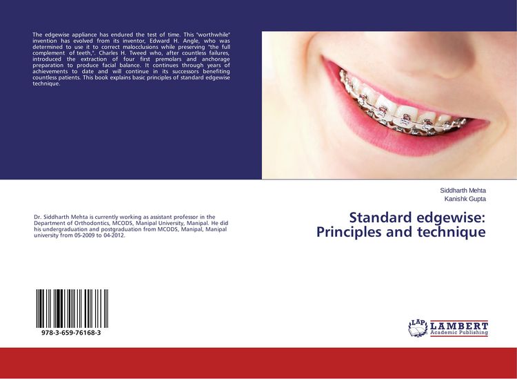 Produktbild: Standard edgewise: Principles and technique