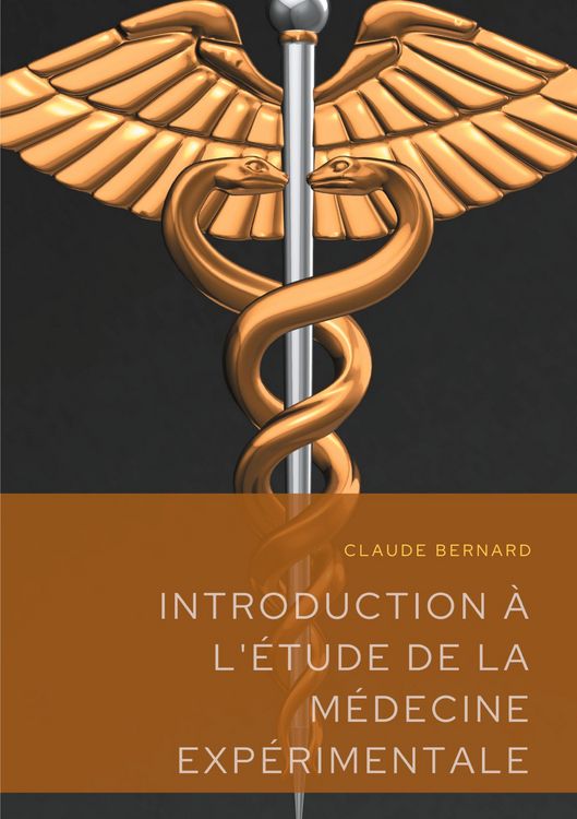 Produktbild: Introduction &agrave; l'&eacute;tude de la m&eacute;decine exp&eacute;rimentale
