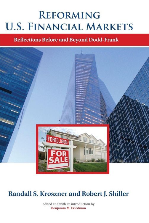 Produktbild: Reforming U.S. Financial Markets