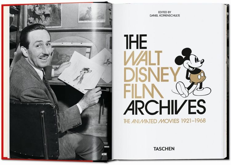 Produktbild: Les Archives des films Walt Disney. Les films d'animation 1921&ndash;1968. 45th Ed.