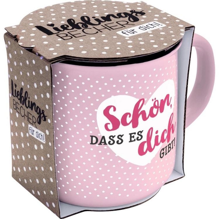 Produktbild: Tasse "Sch&ouml;n, dass es dich gibt"