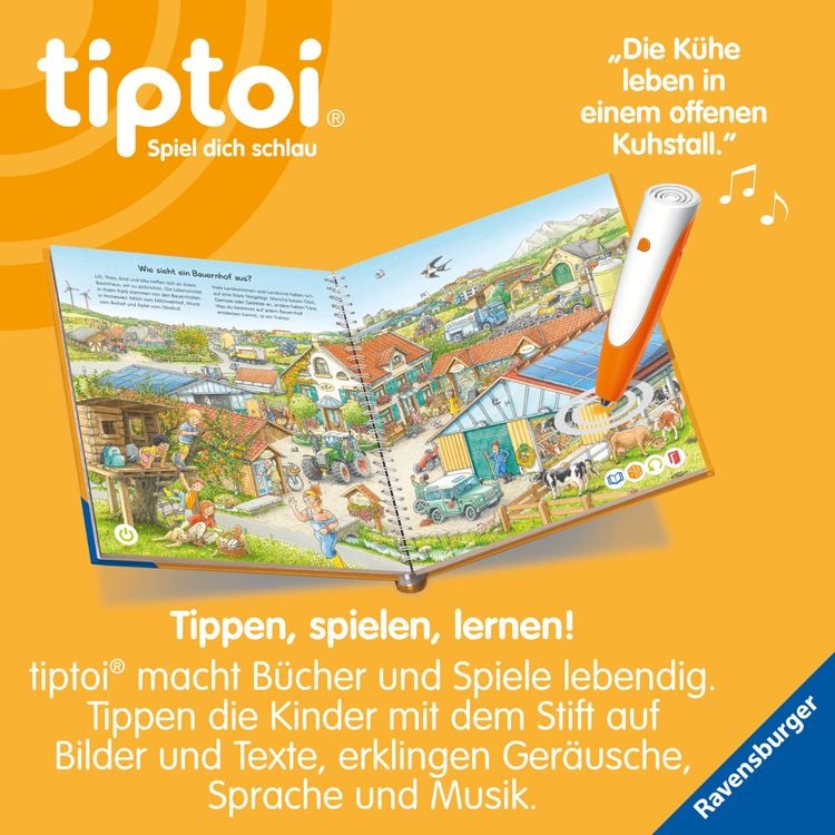 Tiptoi® Wieso? Weshalb? Warum? - Auf dem Bauernhof