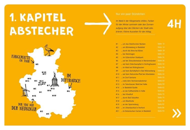 Produktbild: 52 kleine & gro&szlig;e Eskapaden in Ostwestfalen-Lippe