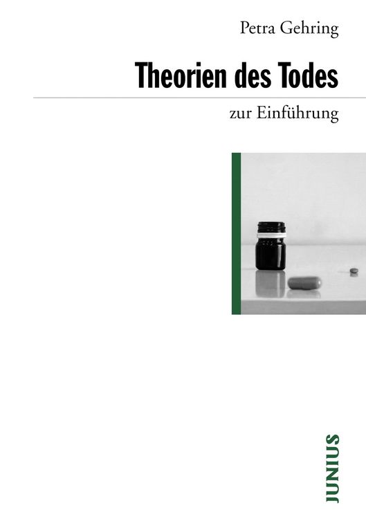 Produktbild: Theorien des Todes zur Einf&uuml;hrung