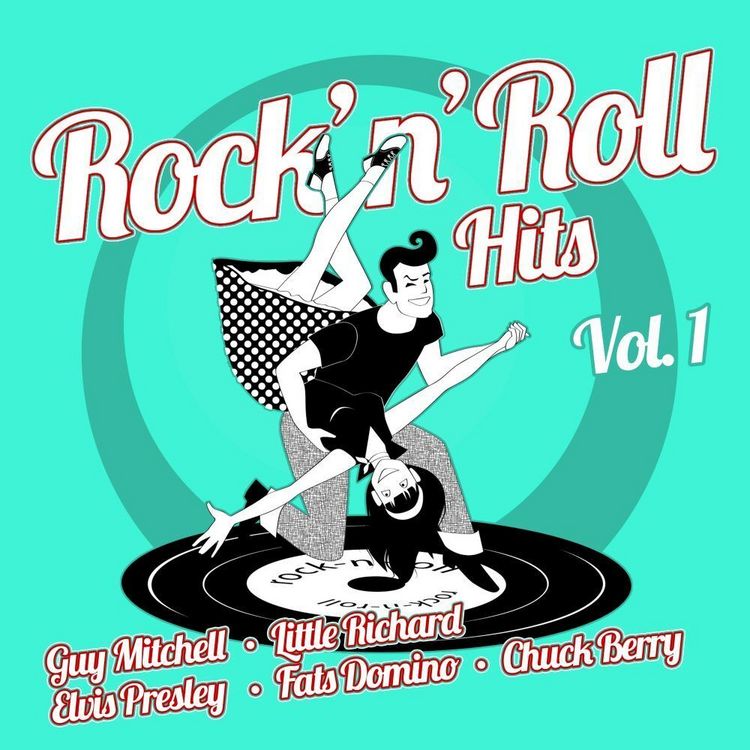 Produktbild: Rock'n'Roll Hits Vol. 1, 1 Schallplatte