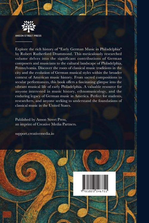 Produktbild: Early German Music in Philadelphia