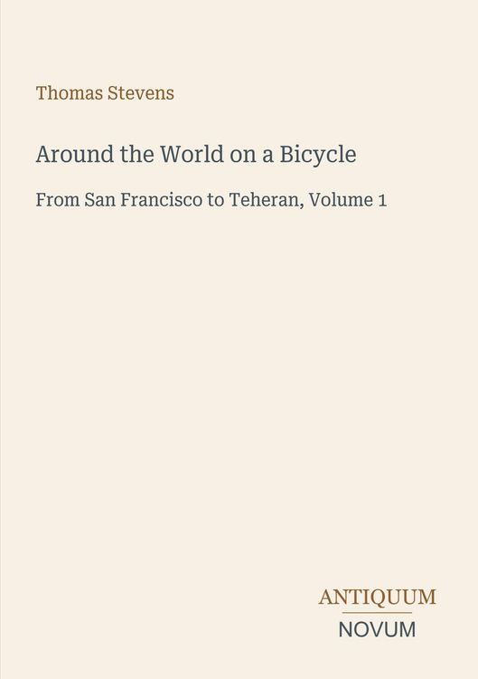 Produktbild: Around the World on a Bicycle