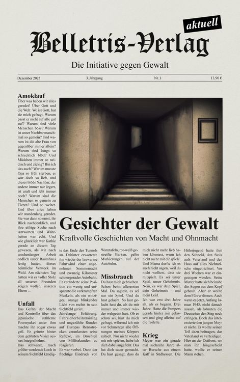 Produktbild: Gesichter der Gewalt