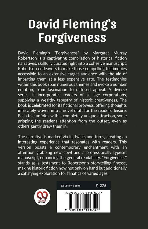 Produktbild: David Fleming's Forgiveness