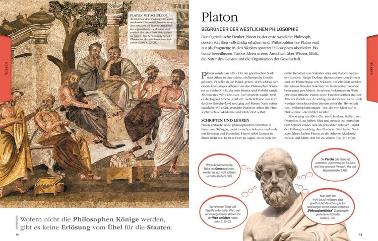 Produktbild: Wissen f&uuml;r clevere Kids. Philosophie f&uuml;r clevere Kids