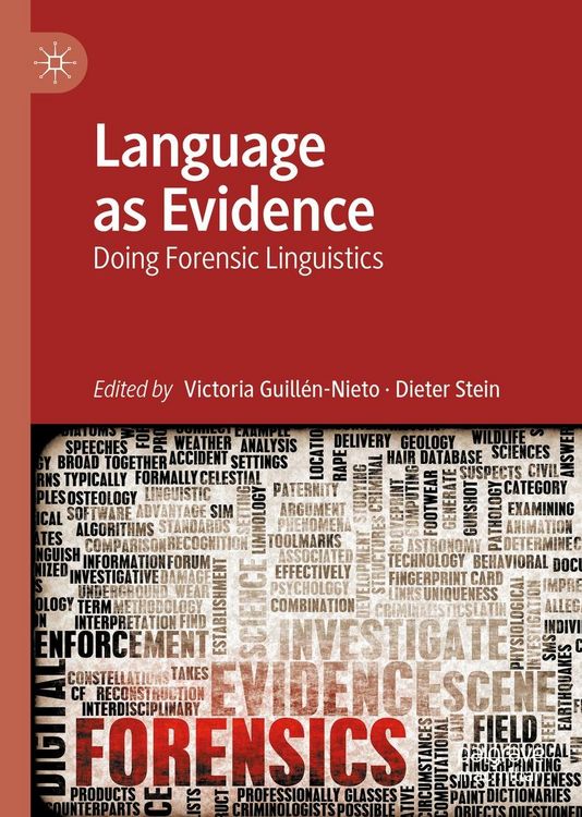 Produktbild: Language as Evidence