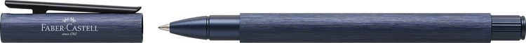 Produktbild: Faber-Castell Tintenroller Neo Slim Aluminium blau