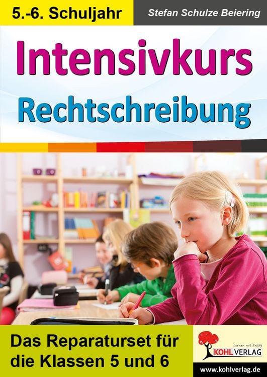 Produktbild: Intensivkurs Rechtschreibung / 5.-6. Schuljahr