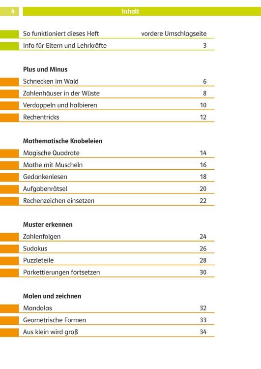 Produktbild: Die Mathe-Helden Knobelaufgaben f&uuml;r Mathe-Helden 1. Klasse