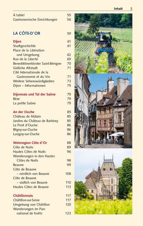 Produktbild: Reisef&uuml;hrer Burgund