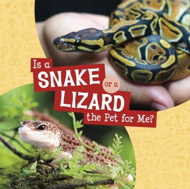 Produktbild: Is a Snake or a Lizard the Pet for Me?