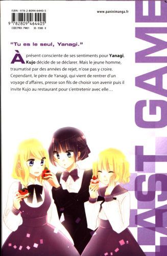 Produktbild: Last game. Tome 10