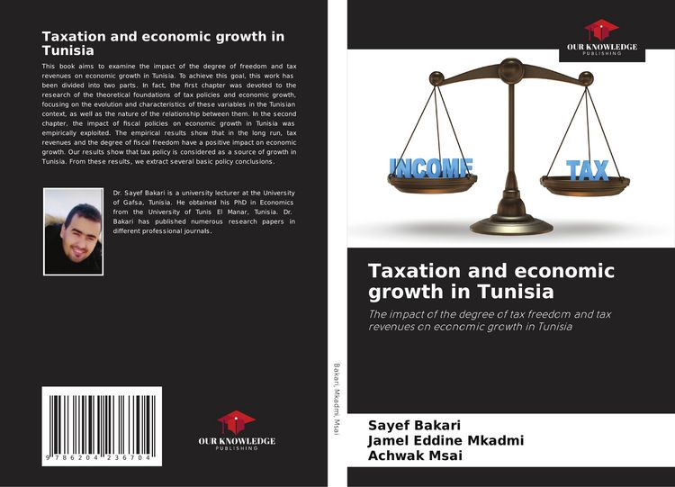 Produktbild: Taxation and economic growth in Tunisia