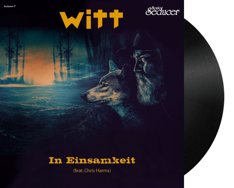 Produktbild: Sonic Seducer 2022-03 LIMITED EDITION + tief-schwarzer Joachim Witt-Deluxe-Vinyl In Einsamkeit (feat. Chris Harms/Lord Of The Lost) (handsigniert) + E