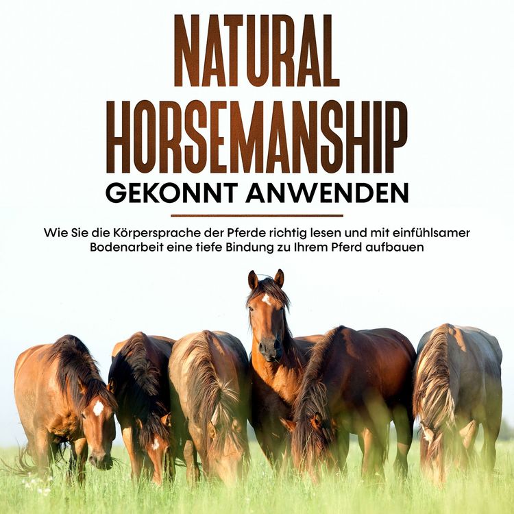 Produktbild: Natural Horsemanship gekonnt anwenden: Wie Sie die K&ouml;rpersprache der Pferde richtig lesen und mit einf&uuml;hlsamer Bodenarbeit eine tiefe Bindung zu Ihrem Pferd aufbauen