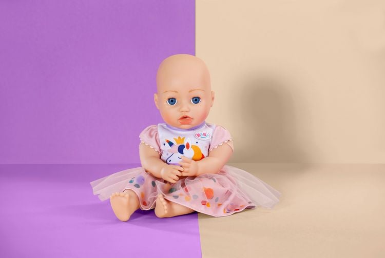 Produktbild: BABY born Einhornkleid mit Tutu 43cm