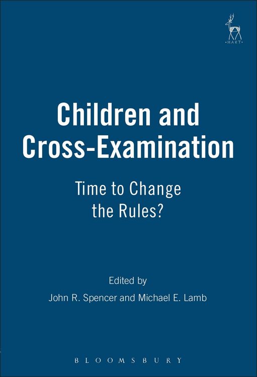Produktbild: Children and Cross-Examination