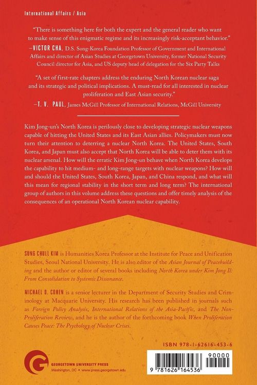Produktbild: North Korea and Nuclear Weapons