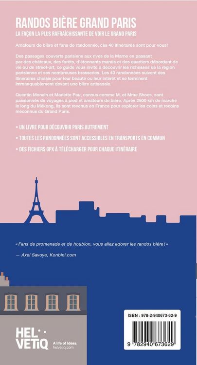 Produktbild: Randos biere grand paris