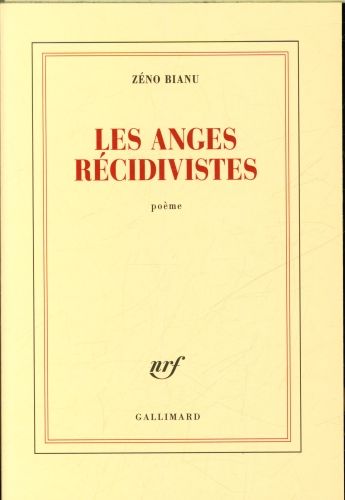 Produktbild: Les anges r&eacute;cidivistes : po&egrave;me