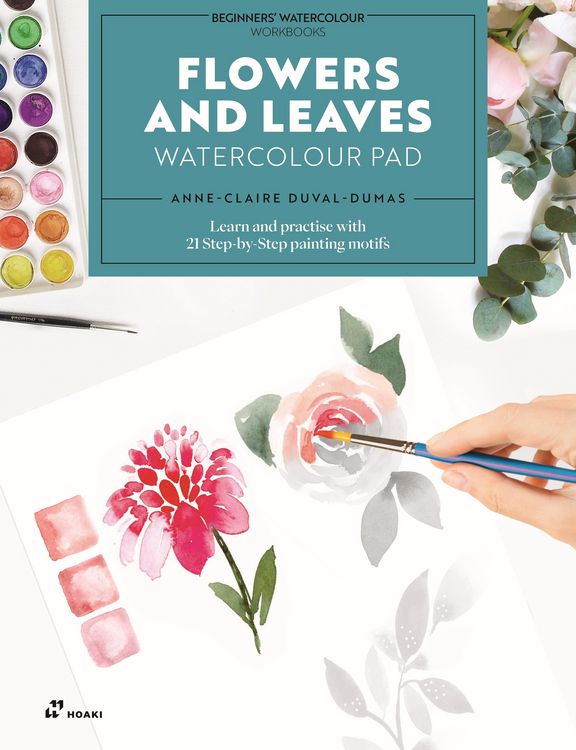 Produktbild: Flowers and Leaves Watercolour Pad