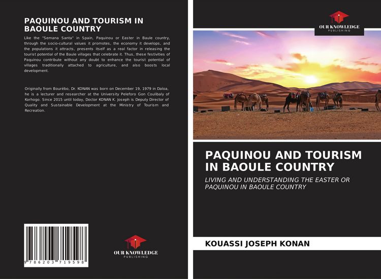 Produktbild: Paquinou and Tourism in Baoule Country