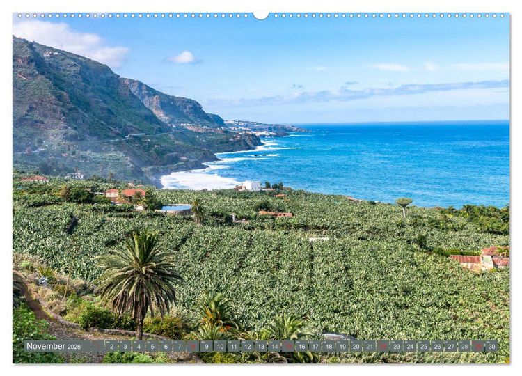 Produktbild: TENERIFFA Kanarischer Inselzauber im Atlantik (Wandkalender 2026 DIN A2 quer), CALVENDO Monatskalender