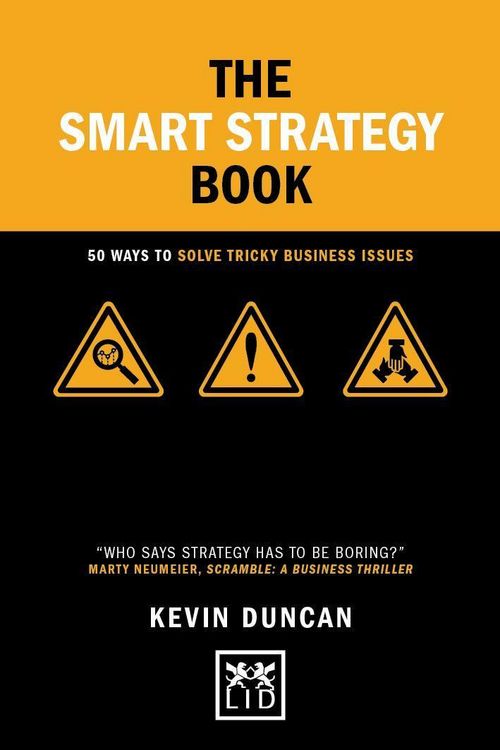 Produktbild: The Smart Strategy Book